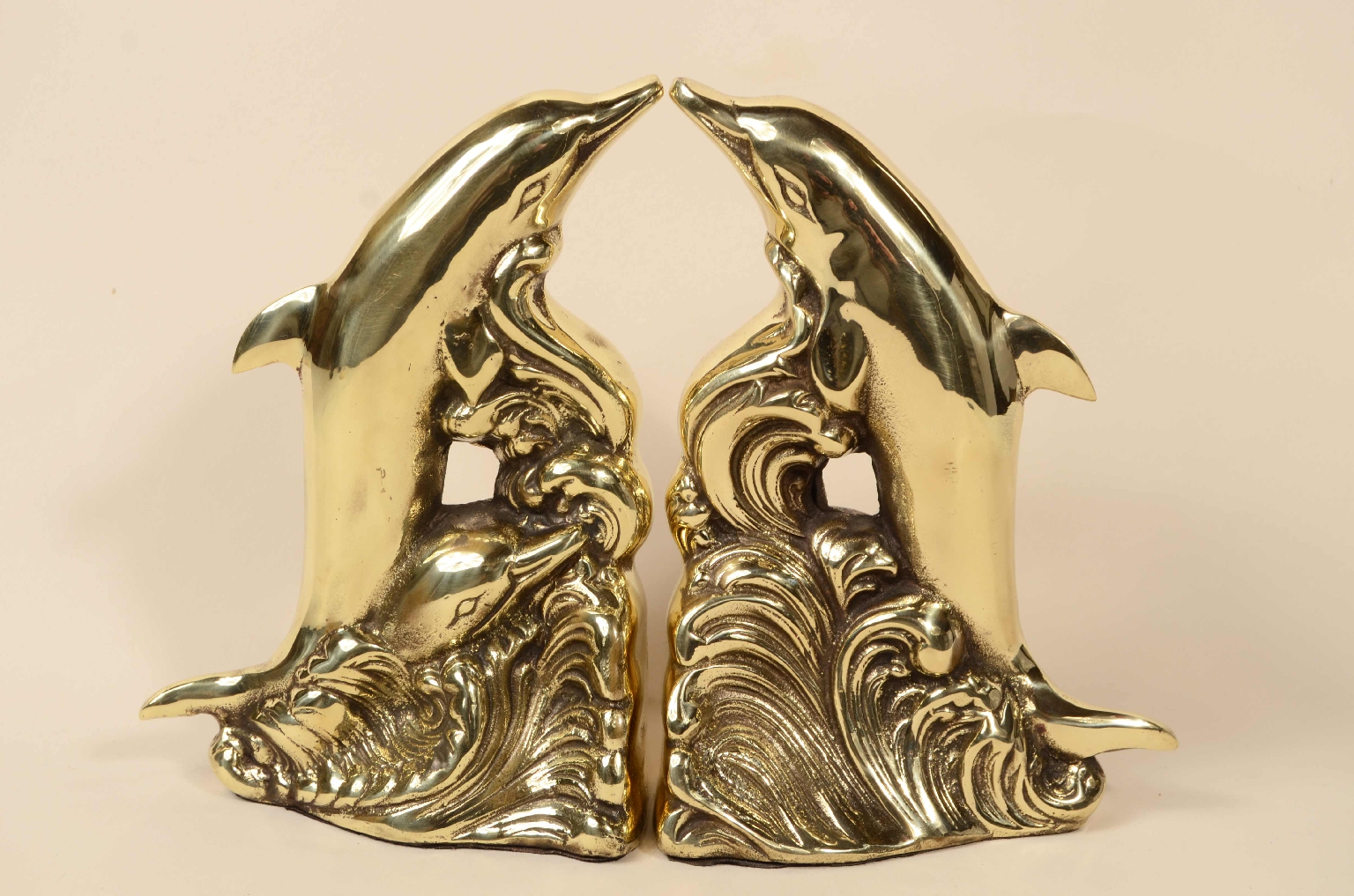 Nautical antiques/8137-Pair Bookends