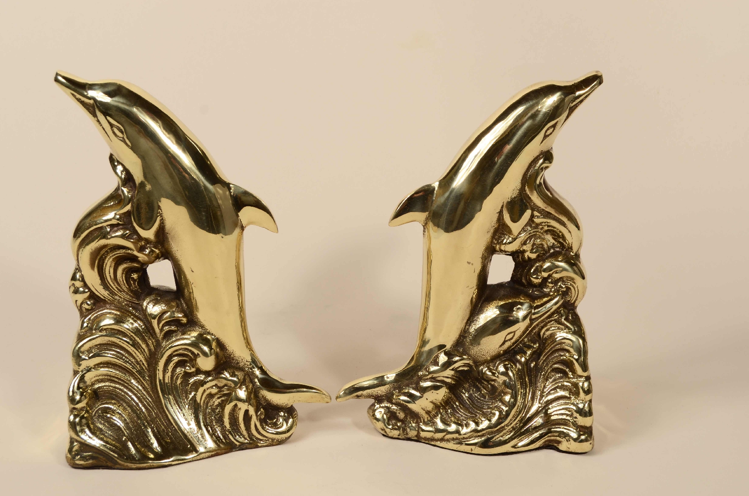 Nautical antiques/8137-Pair Bookends