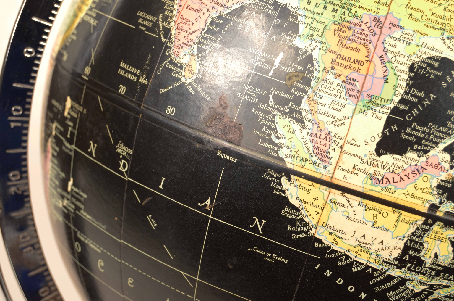 Globi-mappamondi antichi/8147-Globo Terrestre