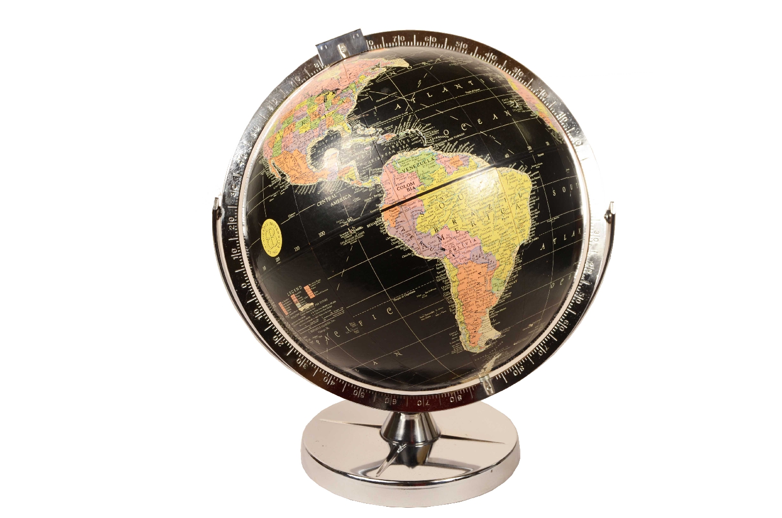 Antique globes-world maps/8147-Terrestrial Globe