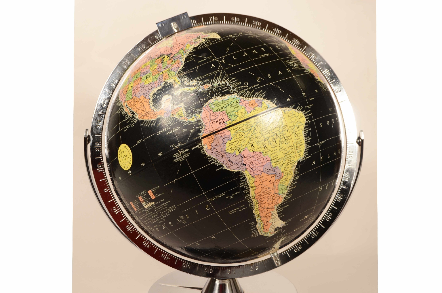 Globi-mappamondi antichi/8147-Globo Terrestre