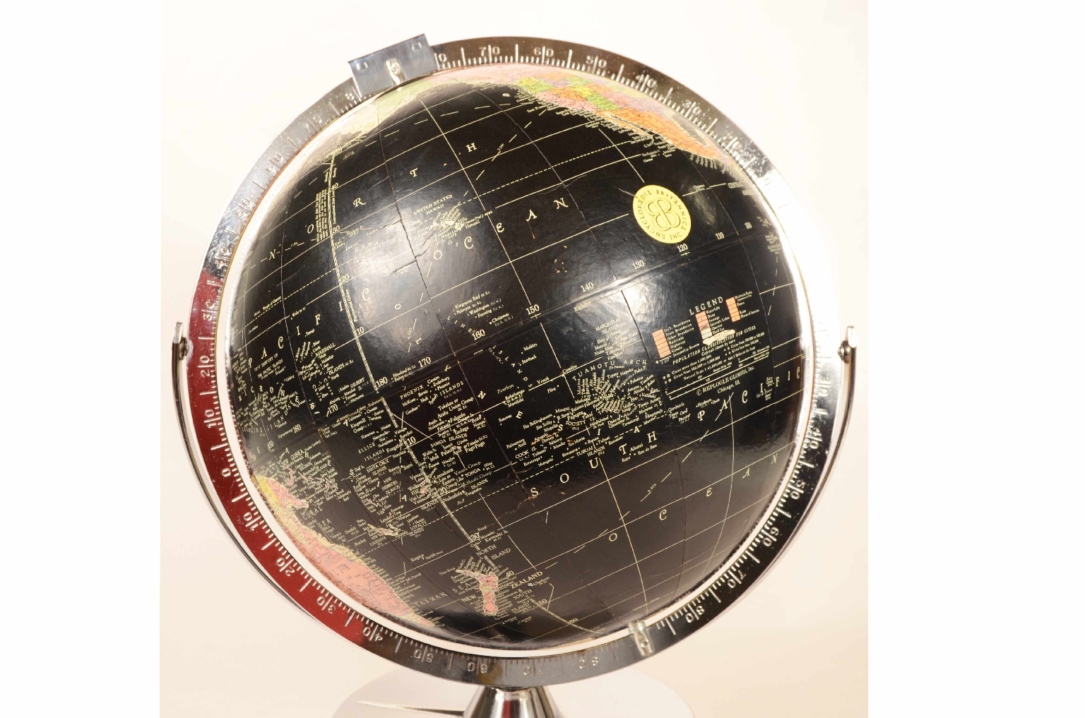 Globi-mappamondi antichi/8147-Globo Terrestre