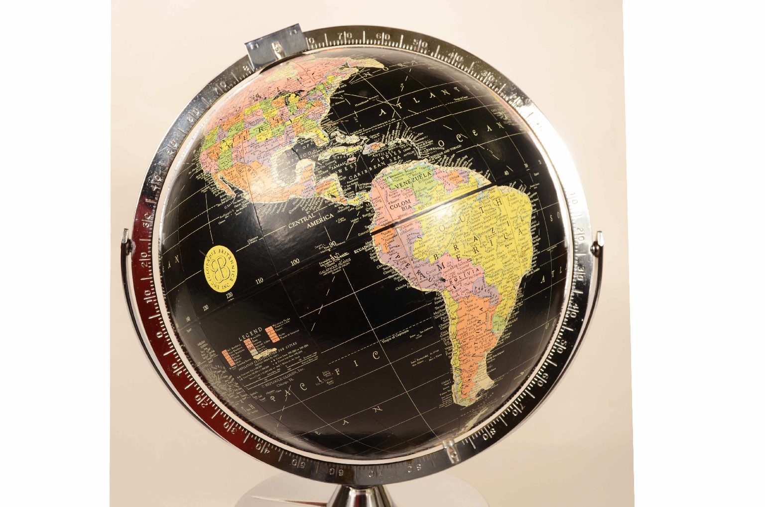 Antique globes-world maps/8147-Terrestrial Globe