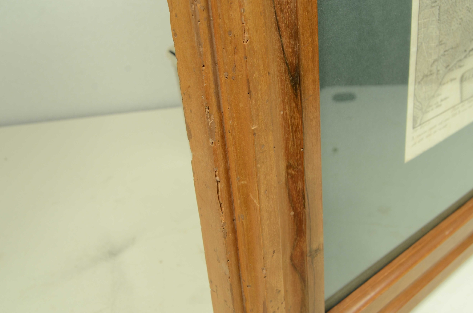 Antique globes-world maps/8153-Vesuvius Eruptions Print