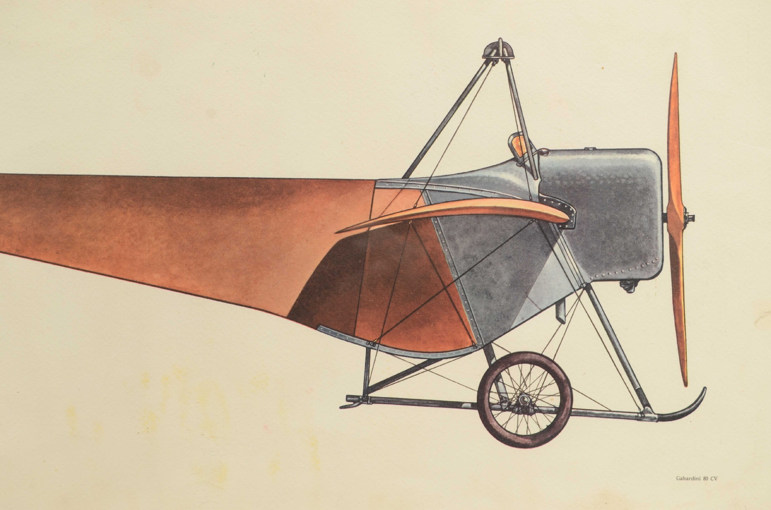 Aerei d’epoca/8154-Stampa a Colori