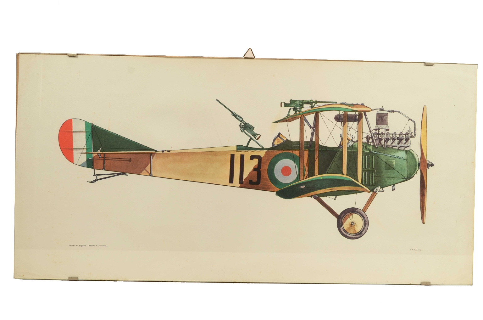 Aerei d’epoca/8154d-Stampa a Colori