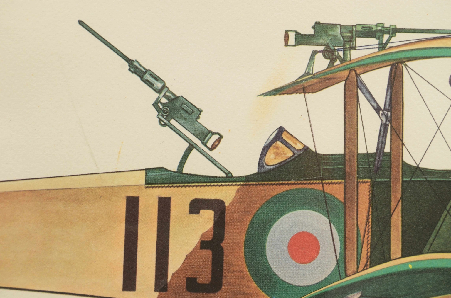 Aerei d’epoca/8154d-Stampa a Colori