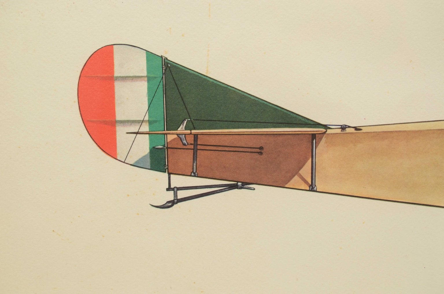 Aerei d’epoca/8154d-Stampa a Colori