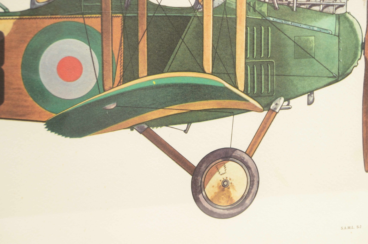 Aerei d’epoca/8154d-Stampa a Colori