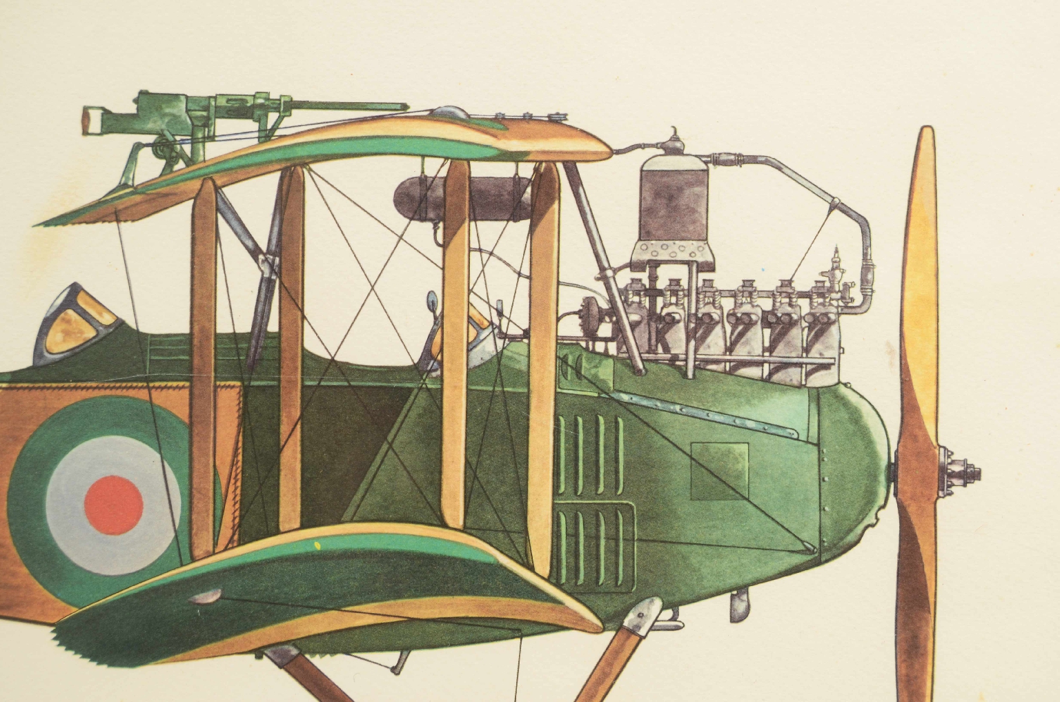 Aerei d’epoca/8154d-Stampa a Colori