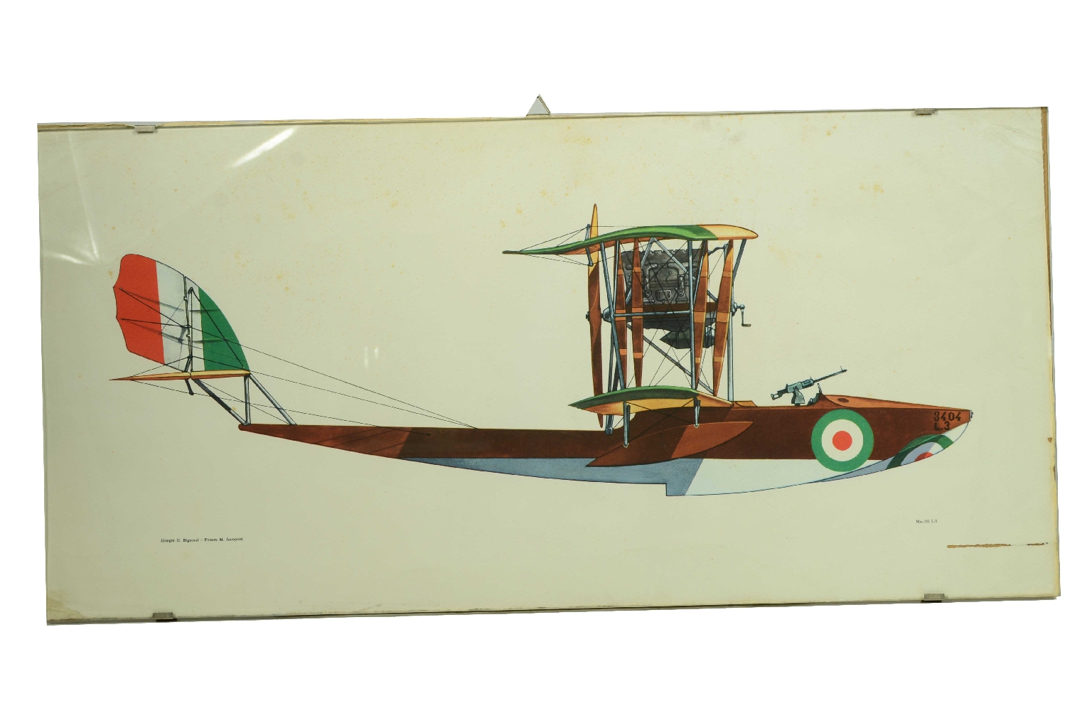 Aerei d’epoca/8154e-Stampa a Colori