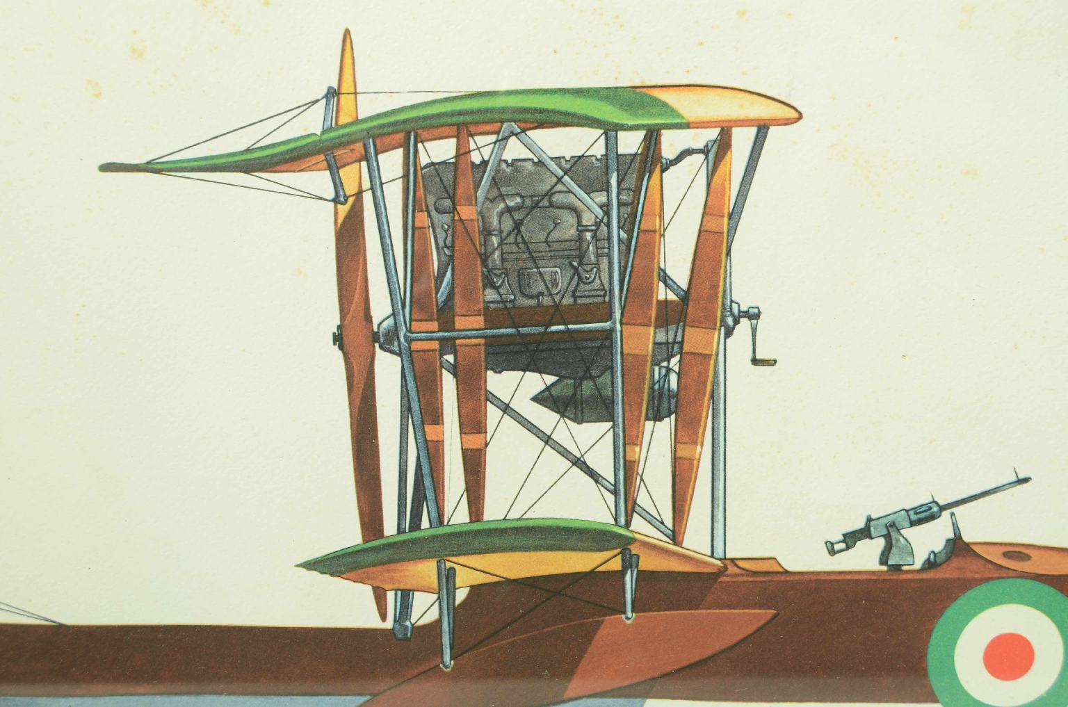 Aerei d’epoca/8154e-Stampa a Colori