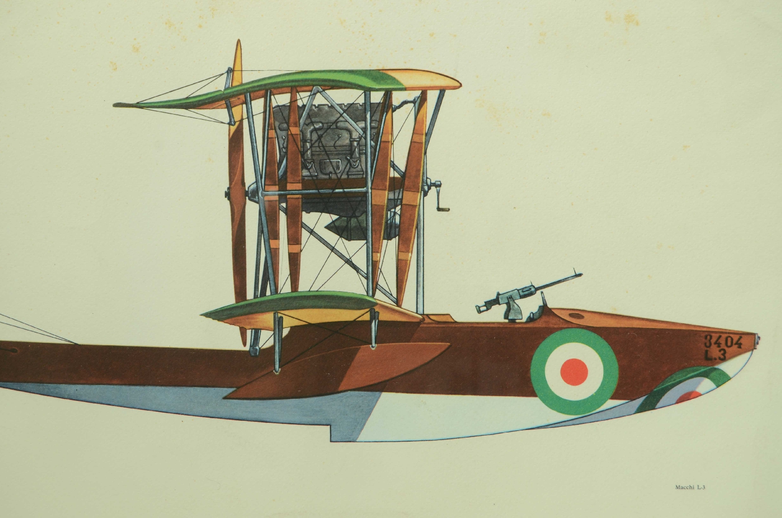 Aerei d’epoca/8154e-Stampa a Colori