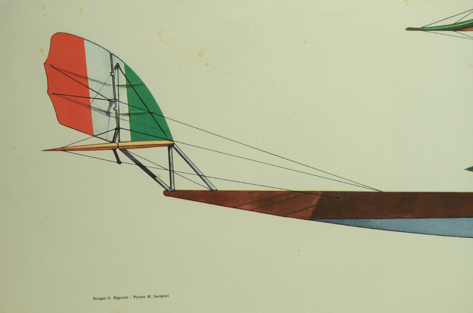 Aerei d’epoca/8154e-Stampa a Colori