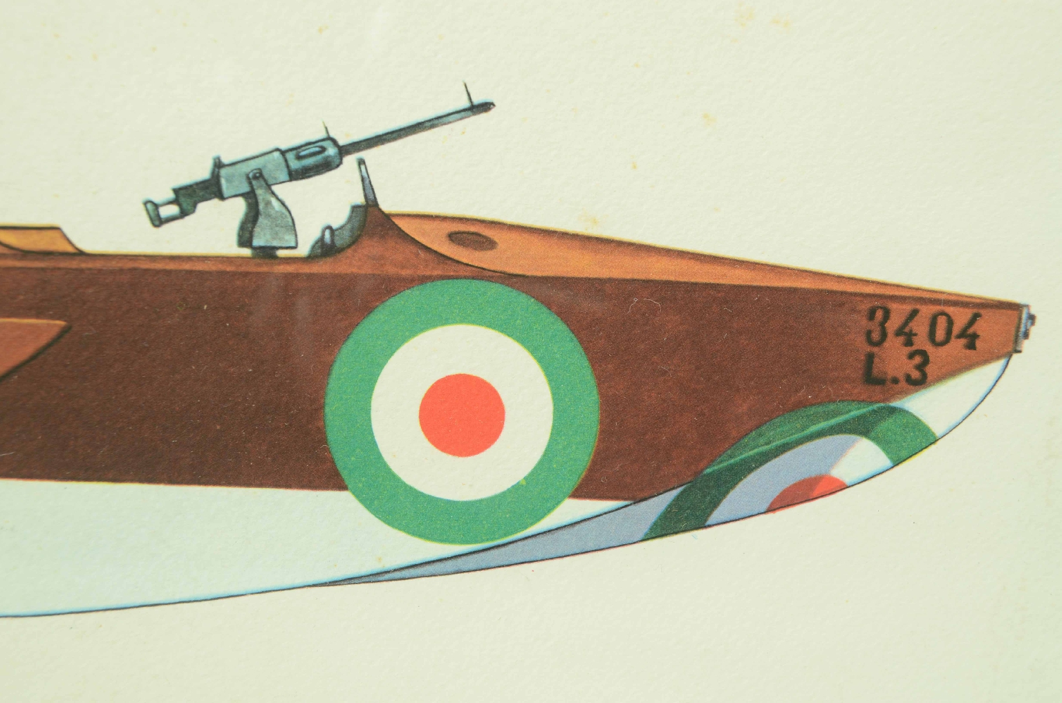 Aerei d’epoca/8154e-Stampa a Colori