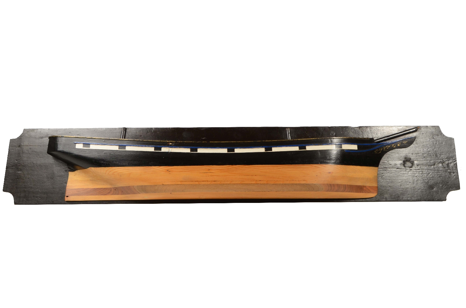 Old ship models/8157-Half Hull