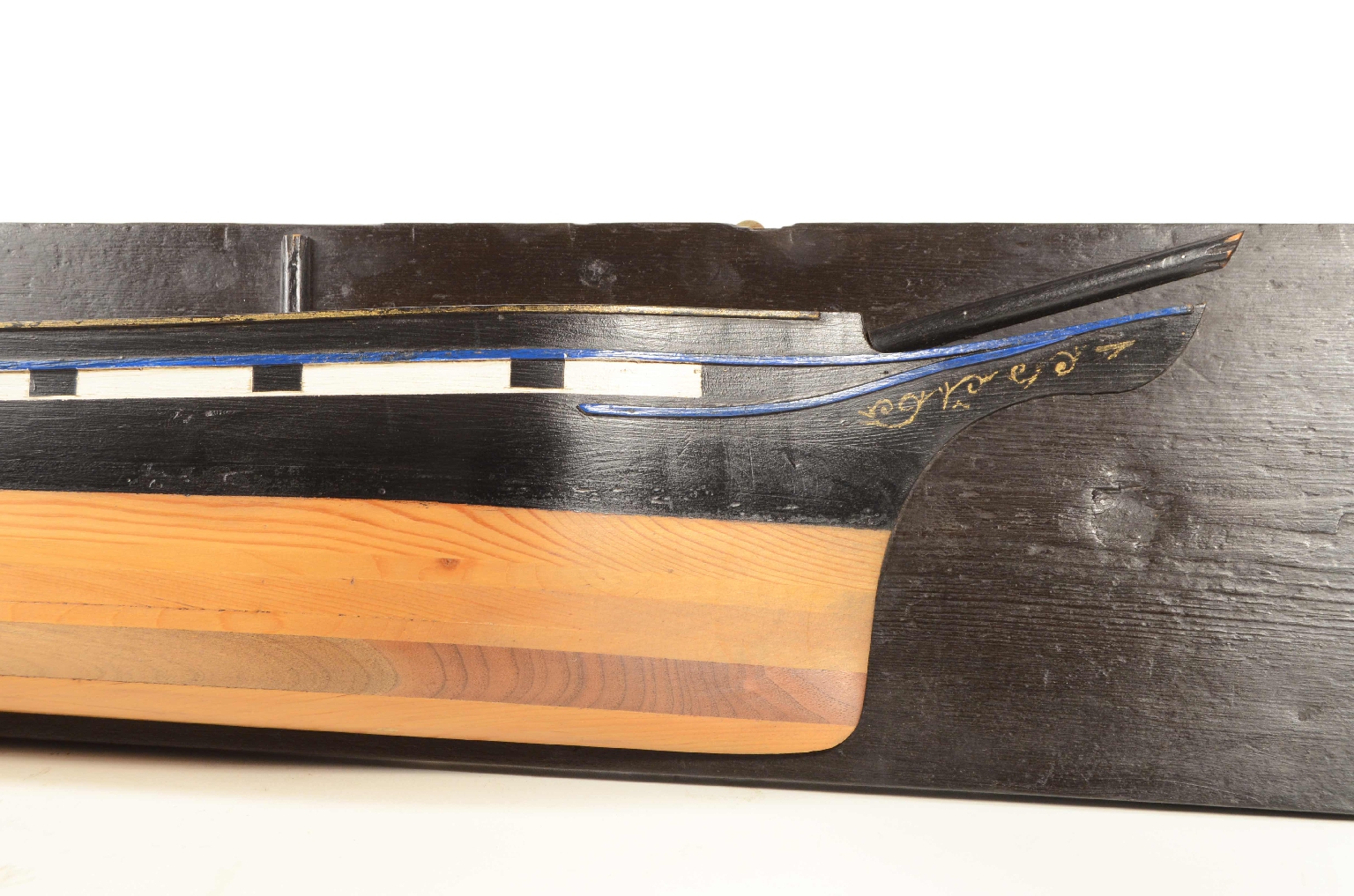 Old ship models/8157-Half Hull