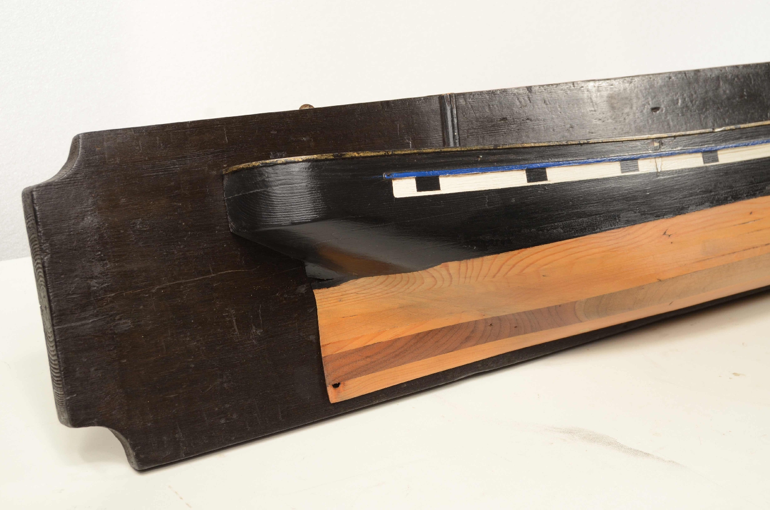 Modelli di navi d'epoca/8157-Mezzo Scafo