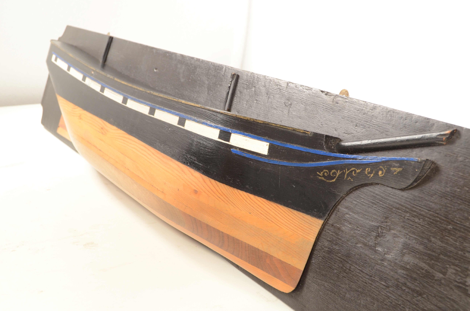 Old ship models/8157-Half Hull