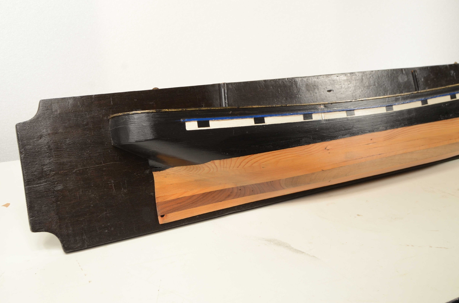 Old ship models/8157-Half Hull