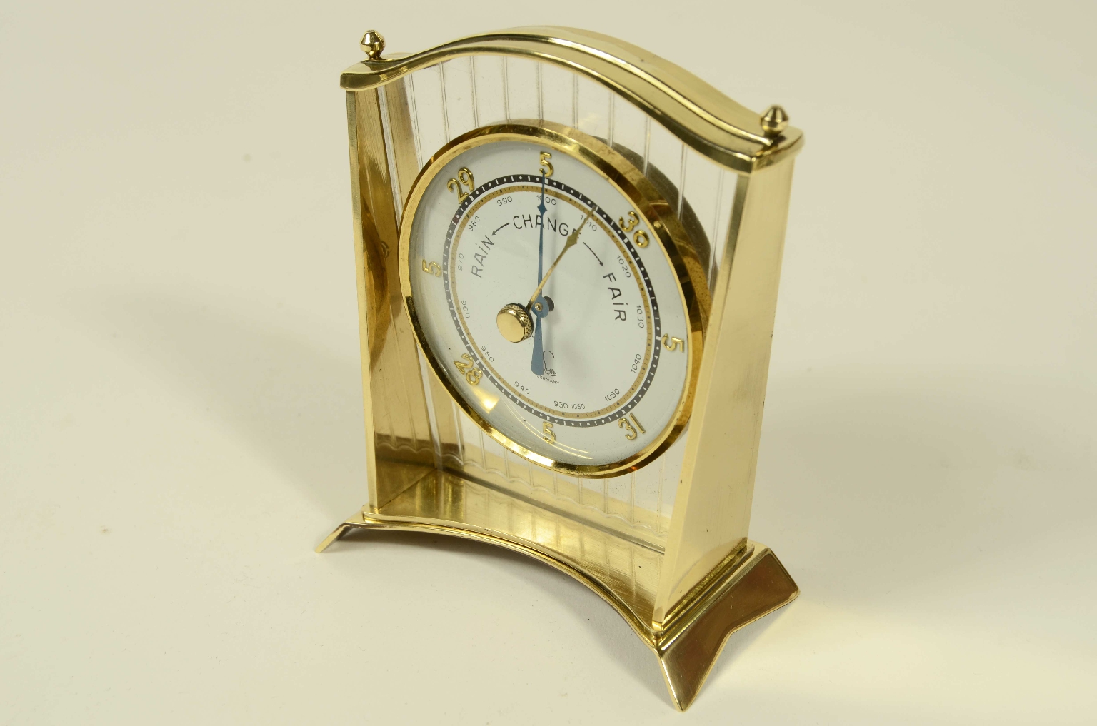 Antique barometers/8158-Aneroid Barometer