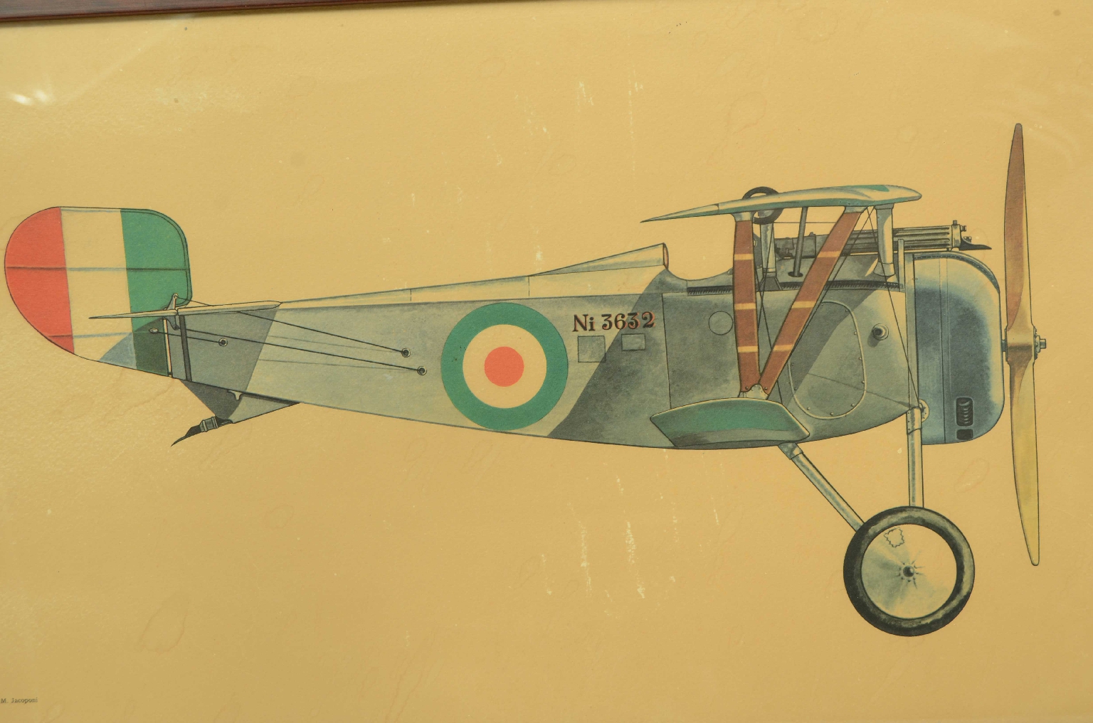 Aerei d’epoca/8162-Stampa a Colori