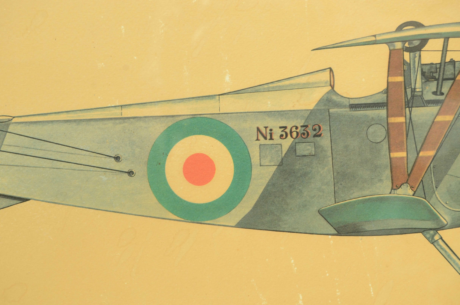 Aerei d’epoca/8162-Stampa a Colori