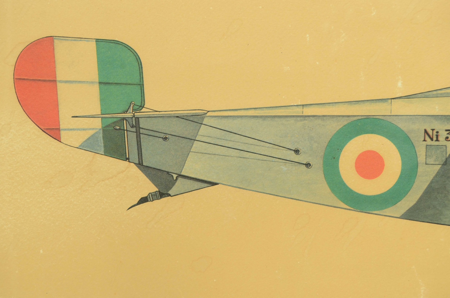 Aerei d’epoca/8162-Stampa a Colori