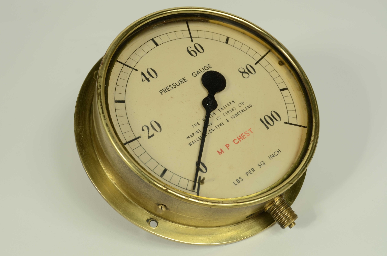 Nautical antiques/8166-Manometer