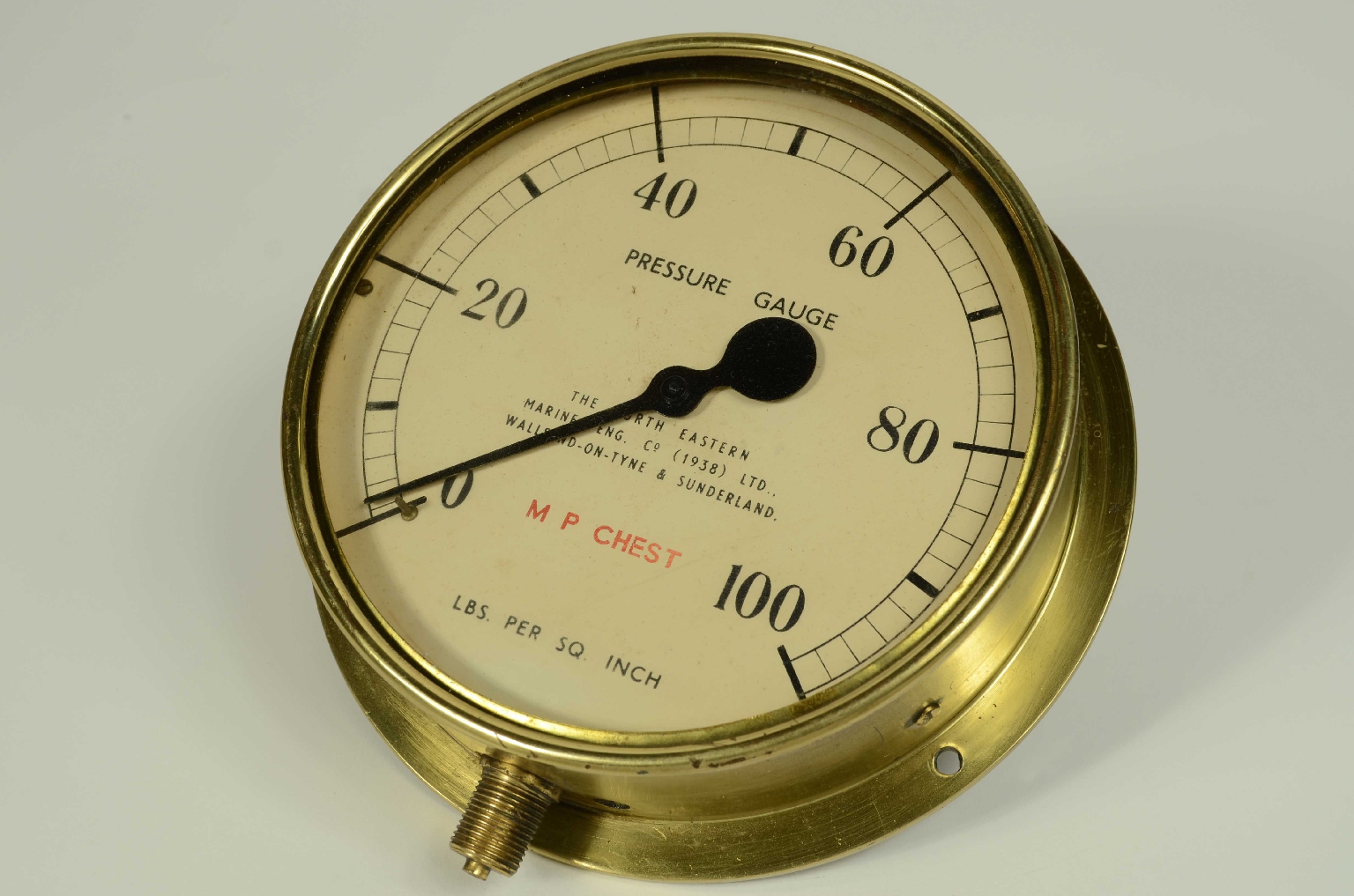 Nautical antiques/8166-Manometer