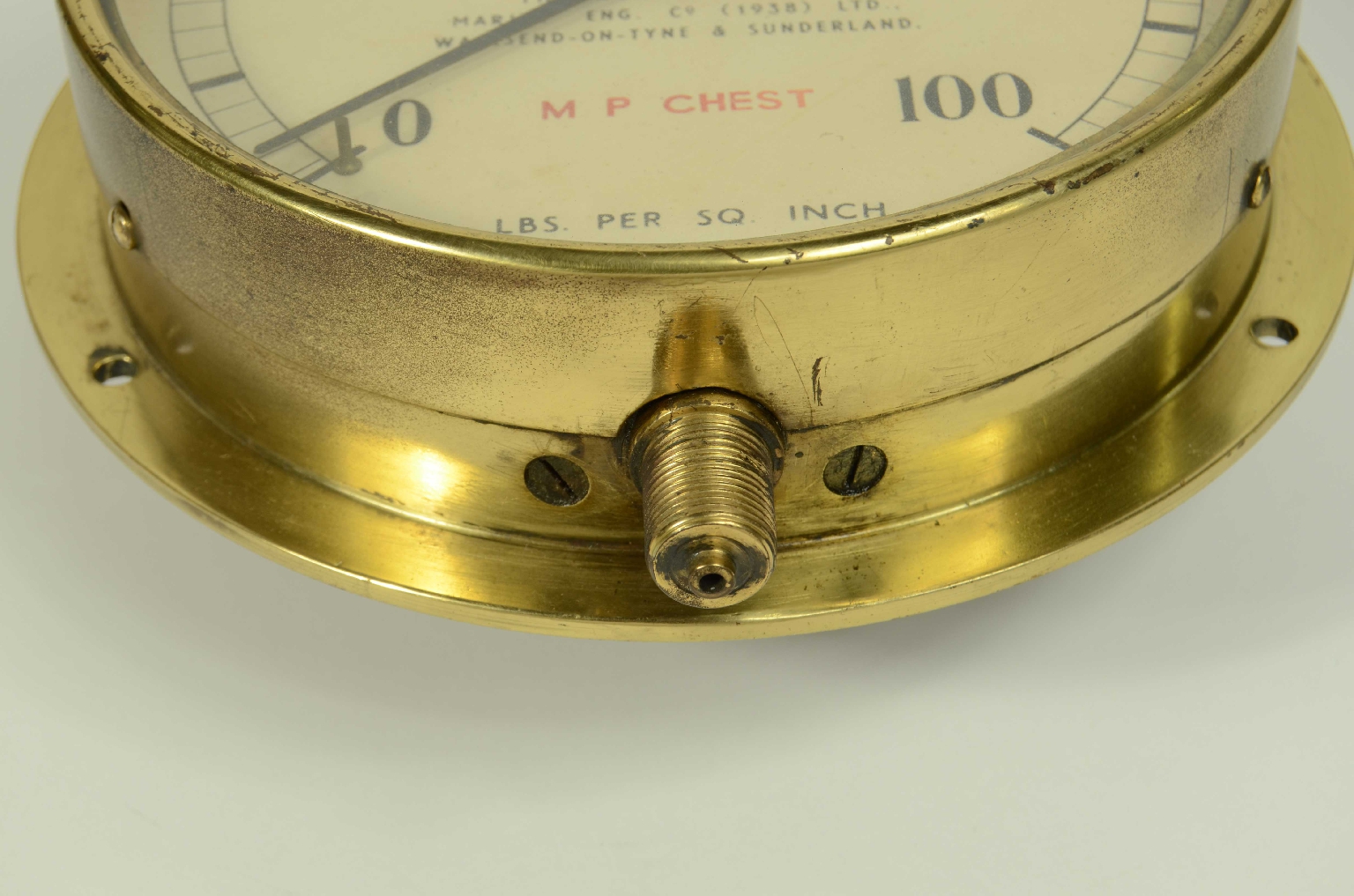 Nautical antiques/8166-Manometer