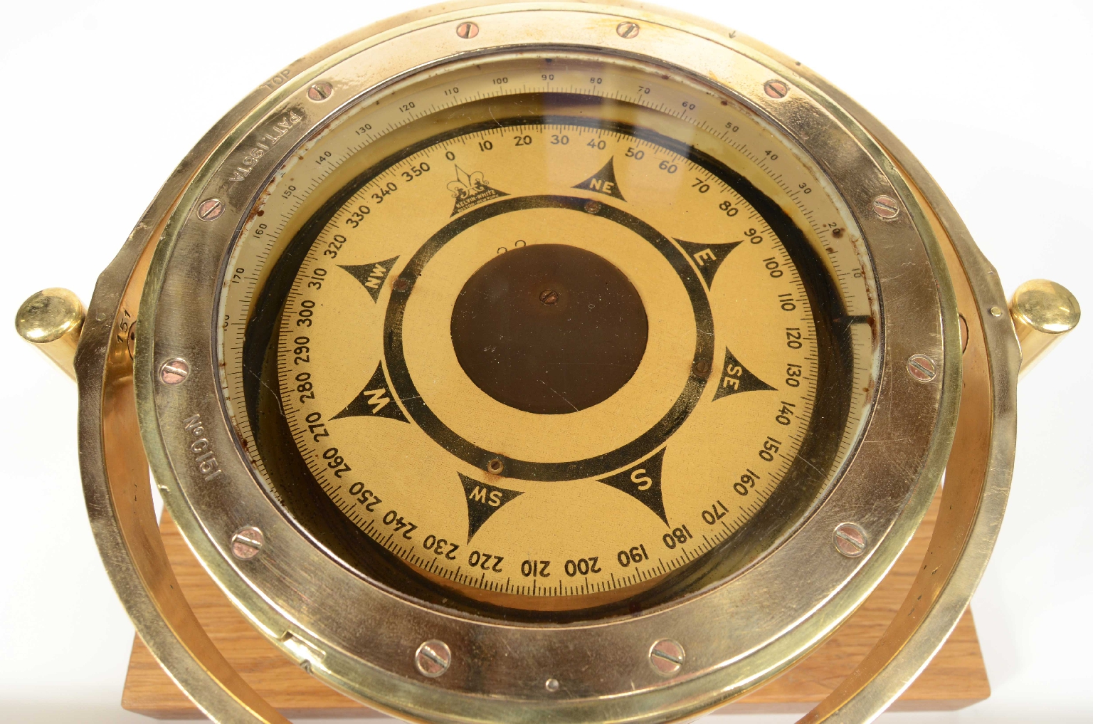 Antique compasses/8169-Large Nautical Compass
