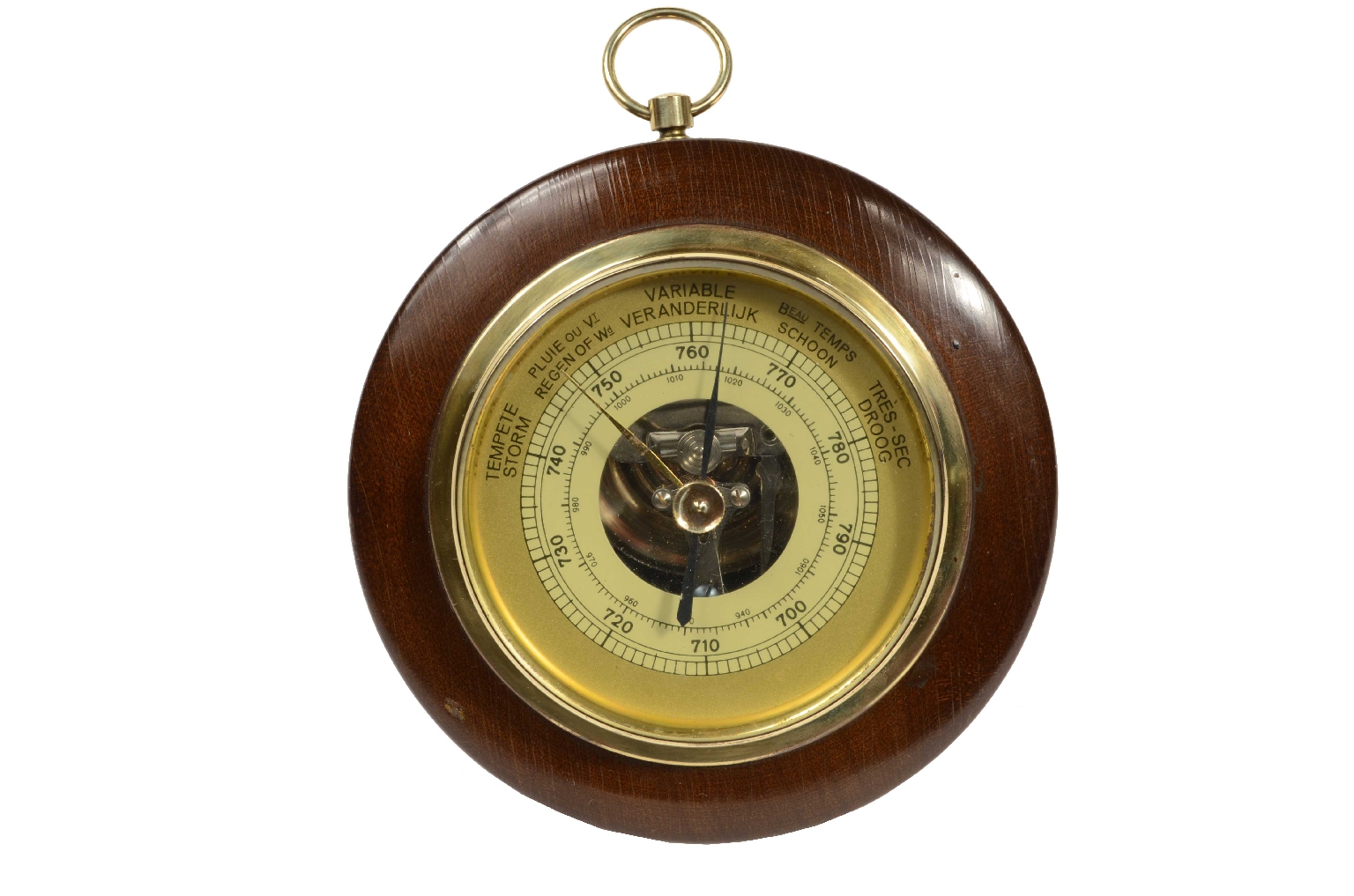 Antique barometers/8172-Small Barometer