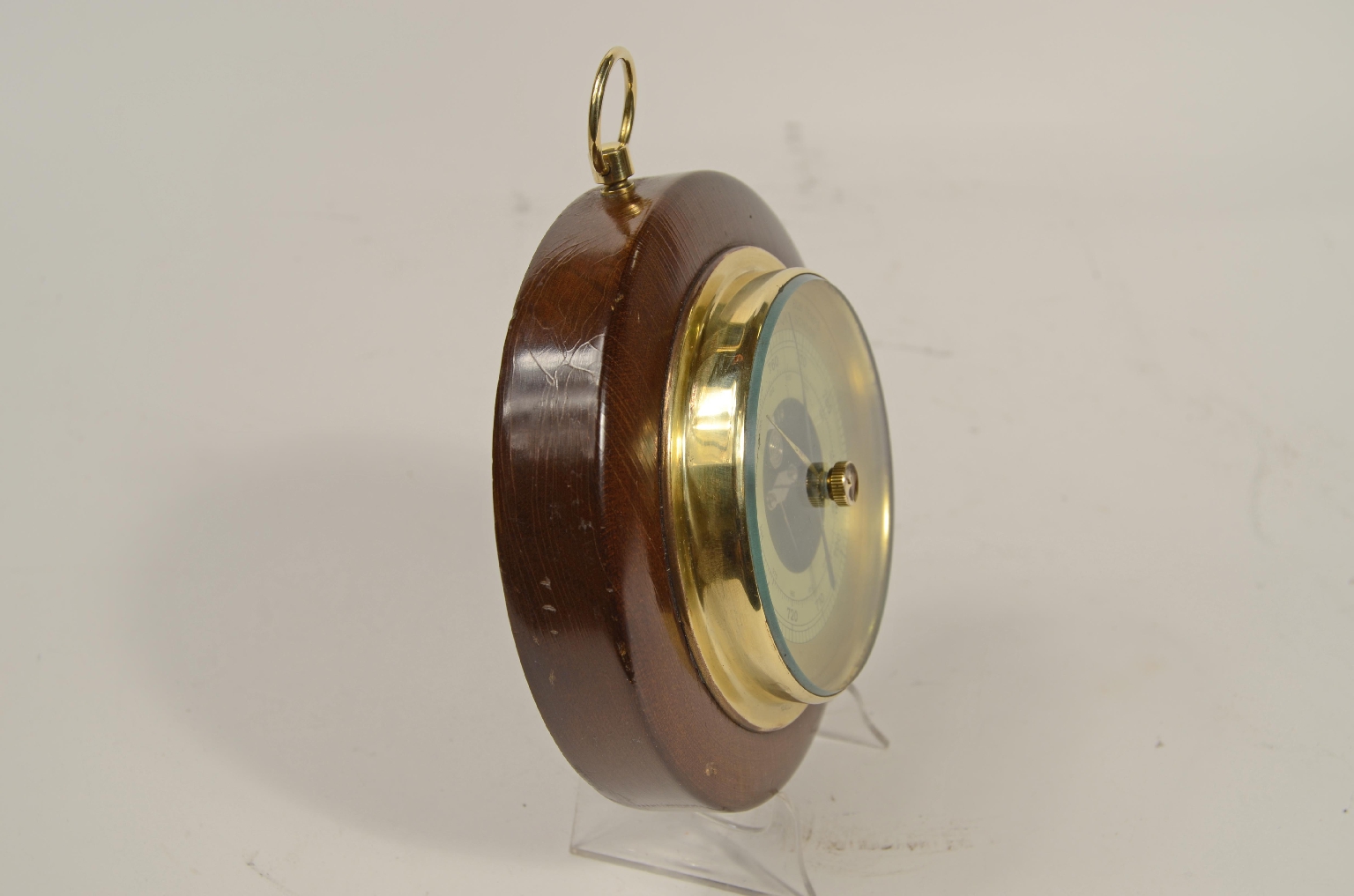 Antique barometers/8172-Small Barometer