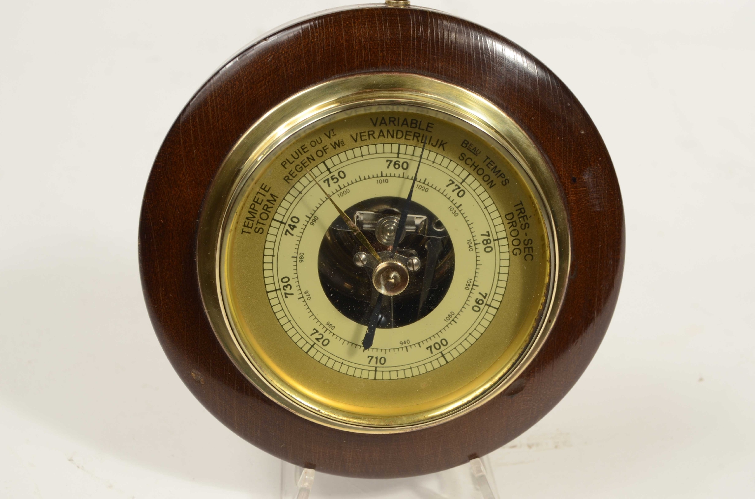 Antique barometers/8172-Small Barometer