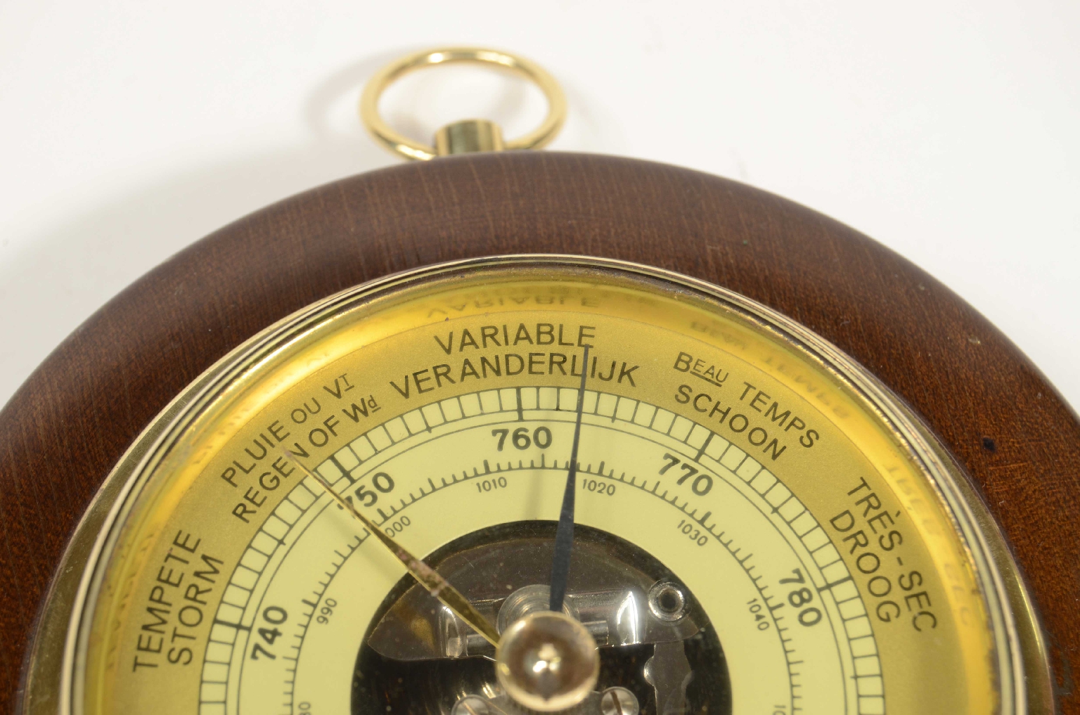 Antique barometers/8172-Small Barometer