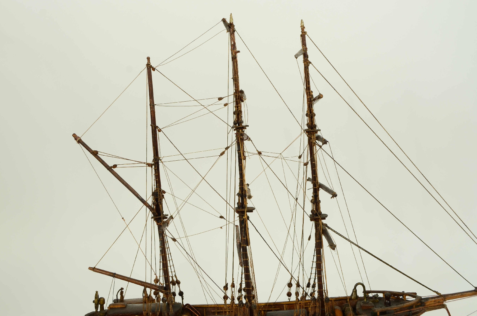 Old ship models/8185-Brig