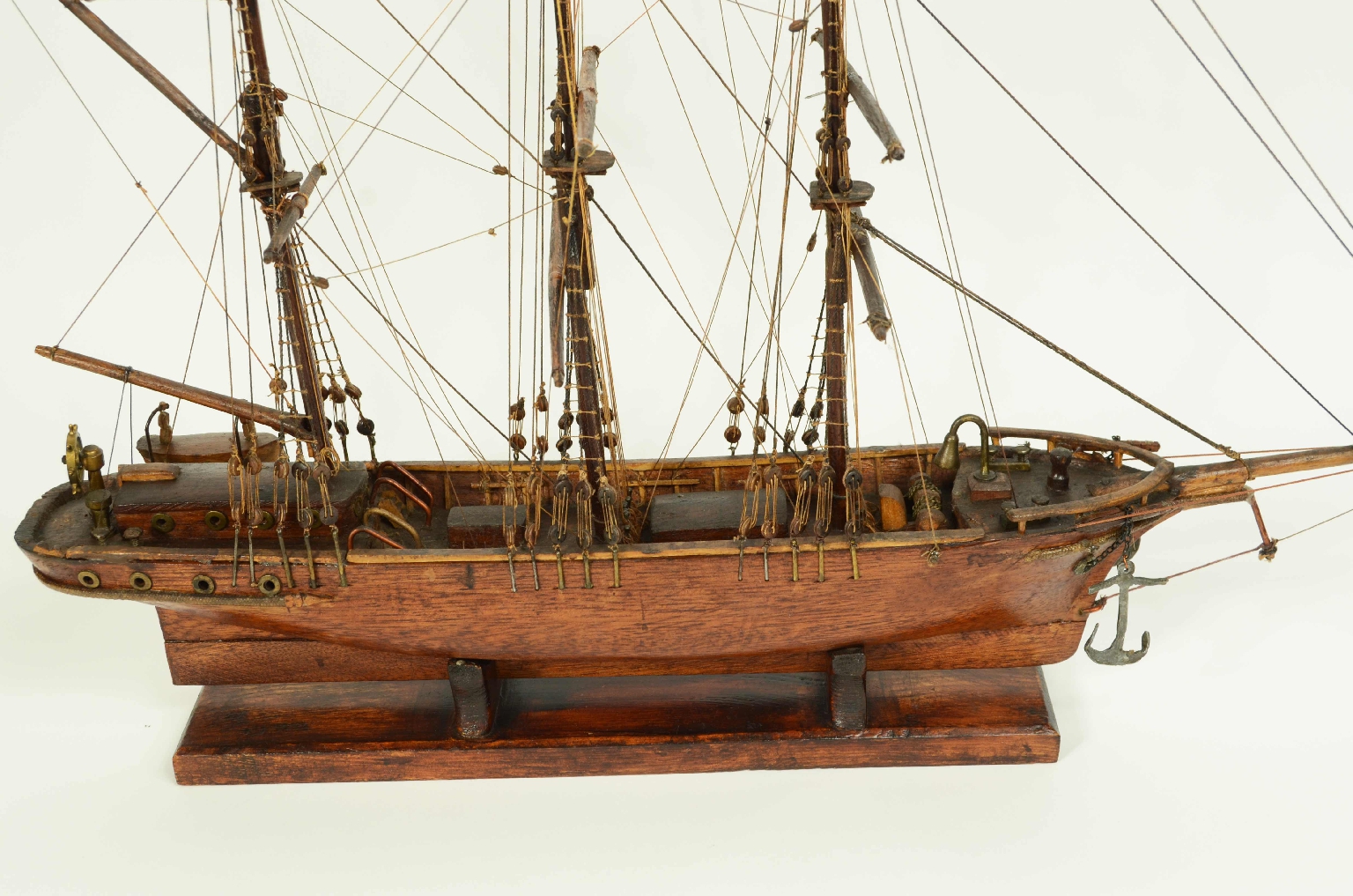 Modelli di navi d'epoca/8185-Brigantino