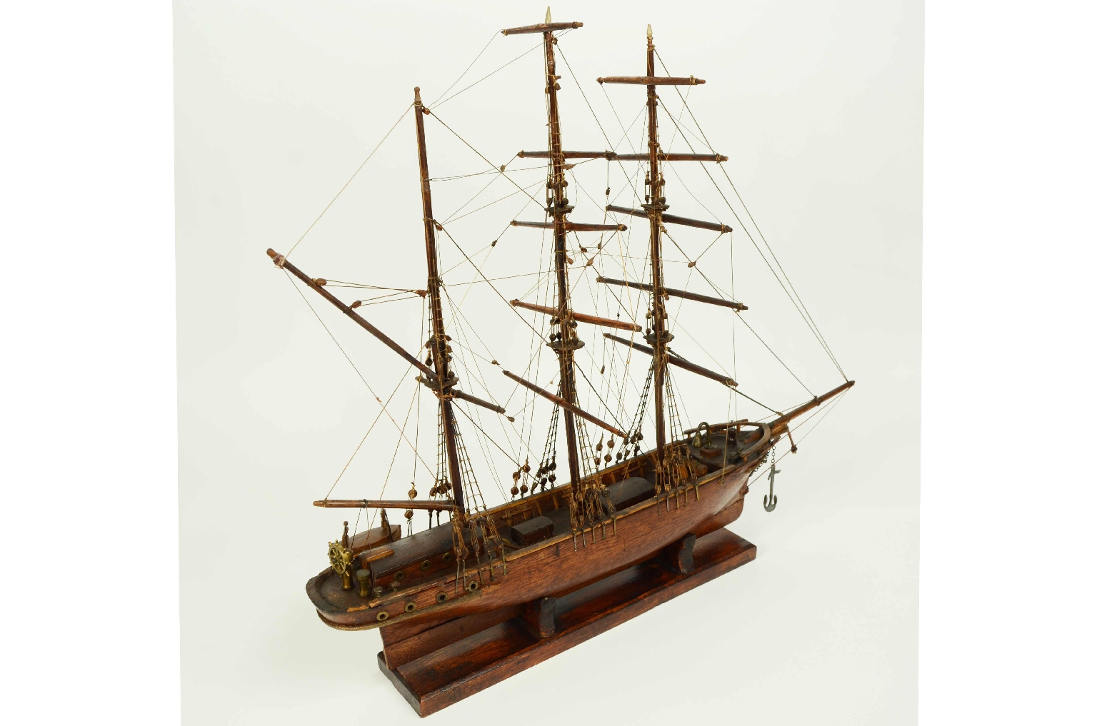 Old ship models/8185-Brig