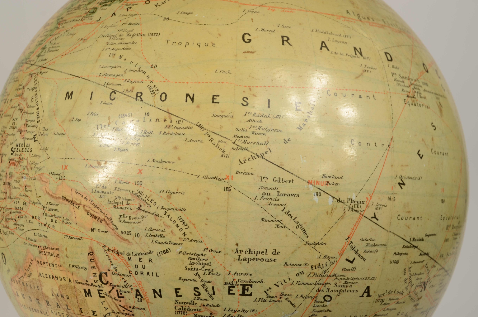 Globi-mappamondi antichi/8190-Globo Terrestre