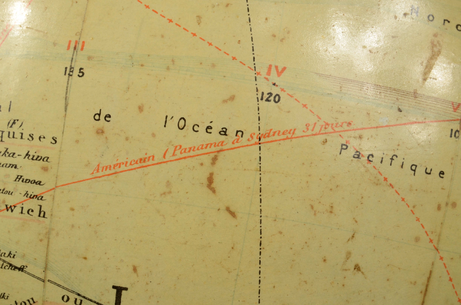 Antique globes-world maps/8190-Terrestrial Globe