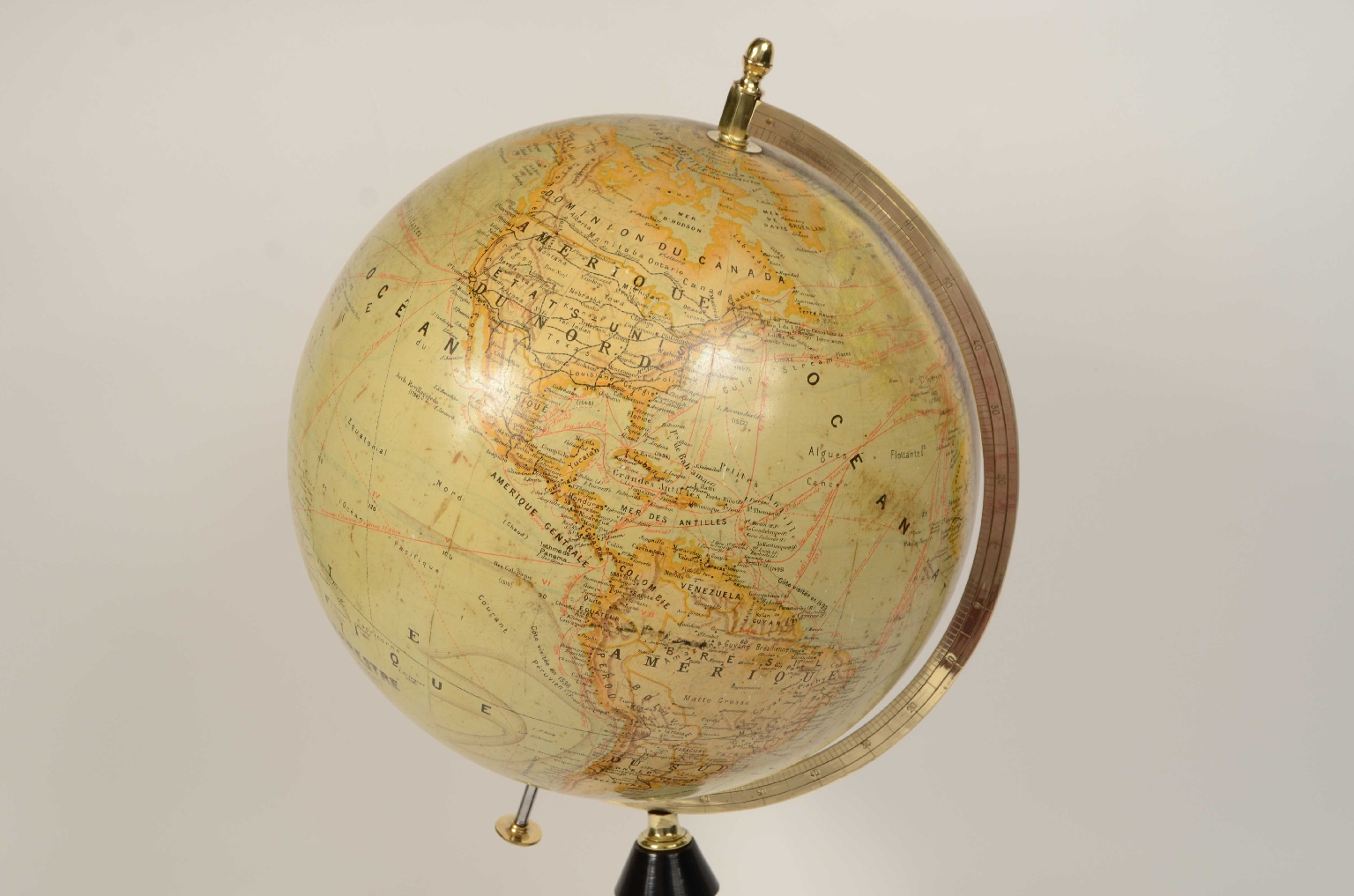 Antique globes-world maps/8190-Terrestrial Globe