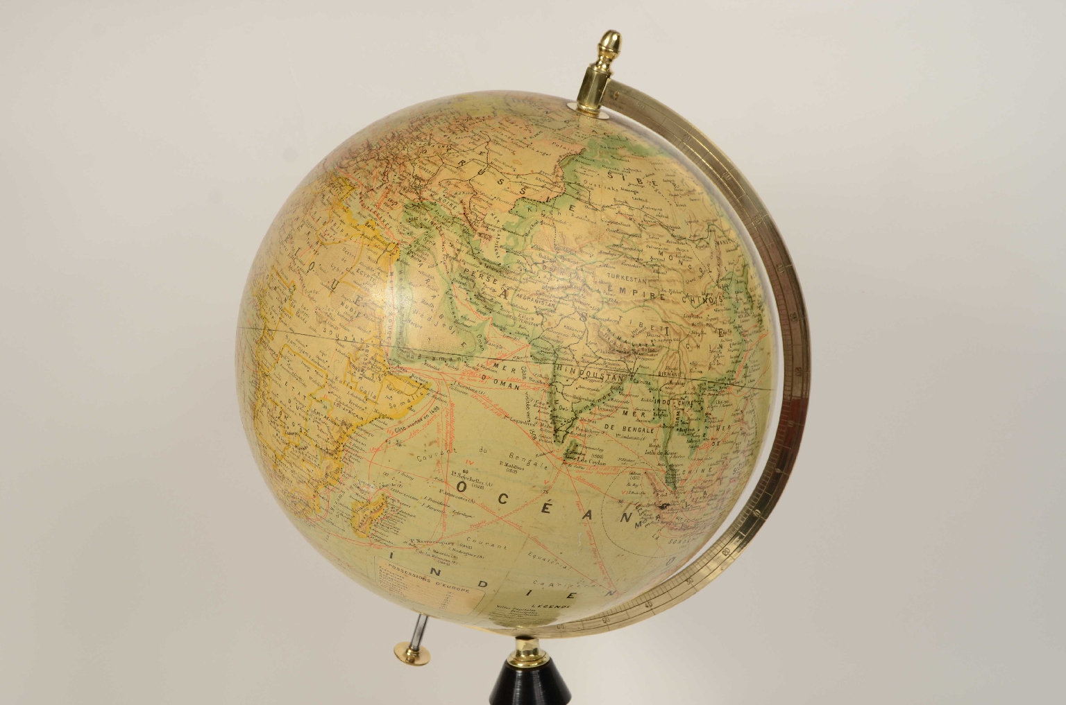 Globi-mappamondi antichi/8190-Globo Terrestre