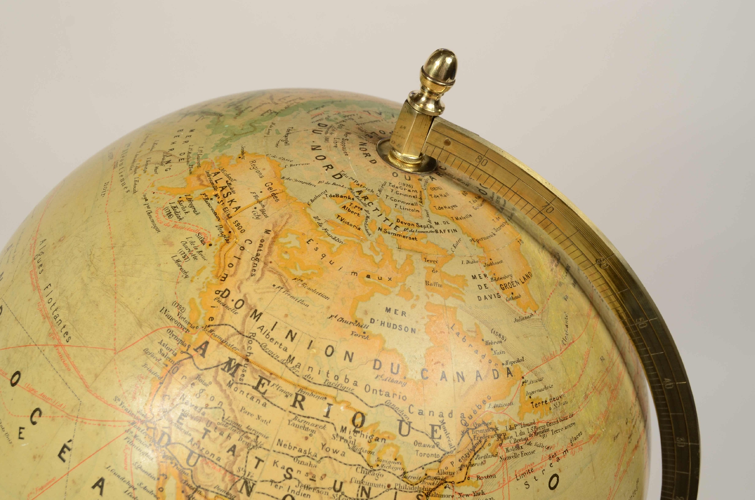 Globi-mappamondi antichi/8190-Globo Terrestre