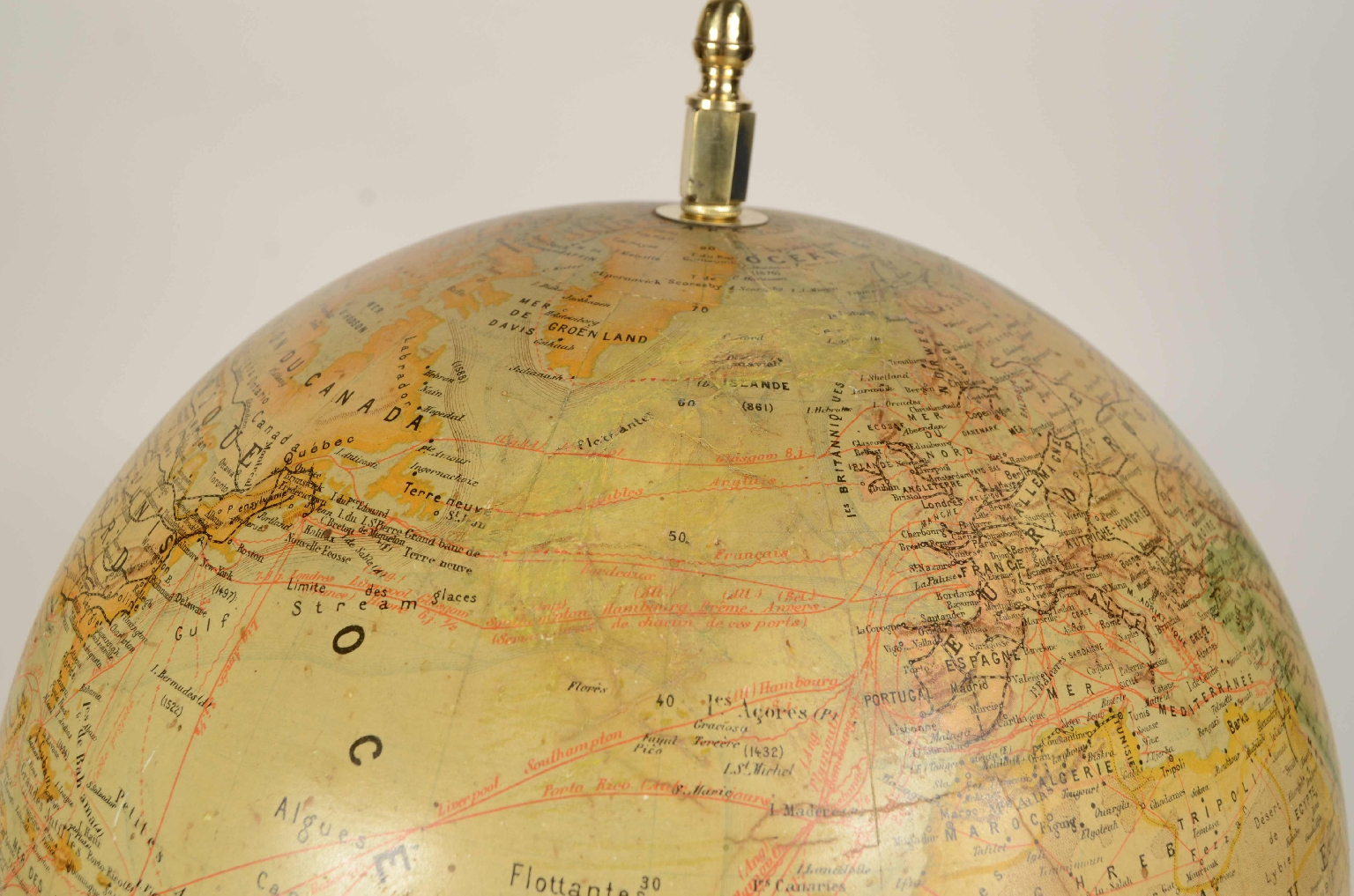 Antique globes-world maps/8190-Terrestrial Globe