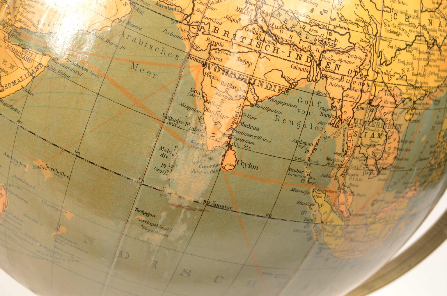 Globi-mappamondi antichi/8192-Globo Terrestre