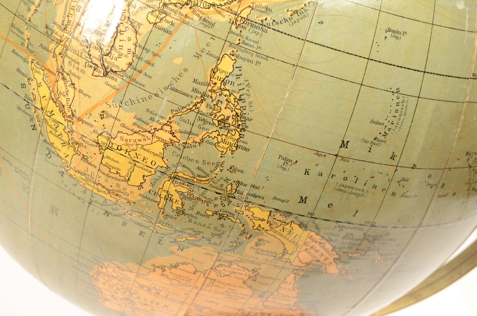 Globi-mappamondi antichi/8192-Globo Terrestre