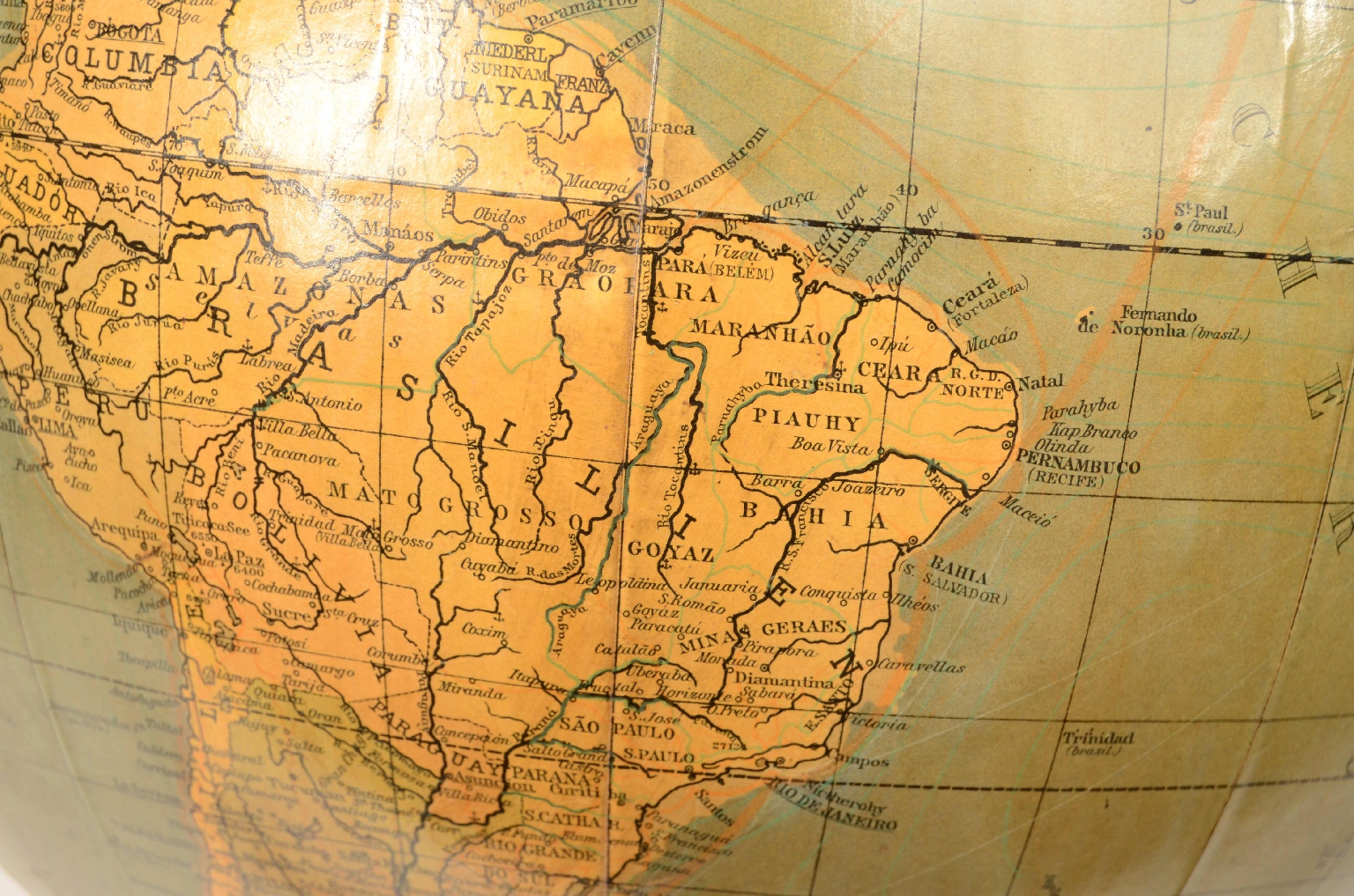 Globi-mappamondi antichi/8192-Globo Terrestre