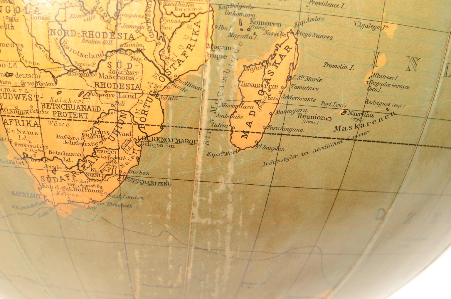 Globi-mappamondi antichi/8192-Globo Terrestre