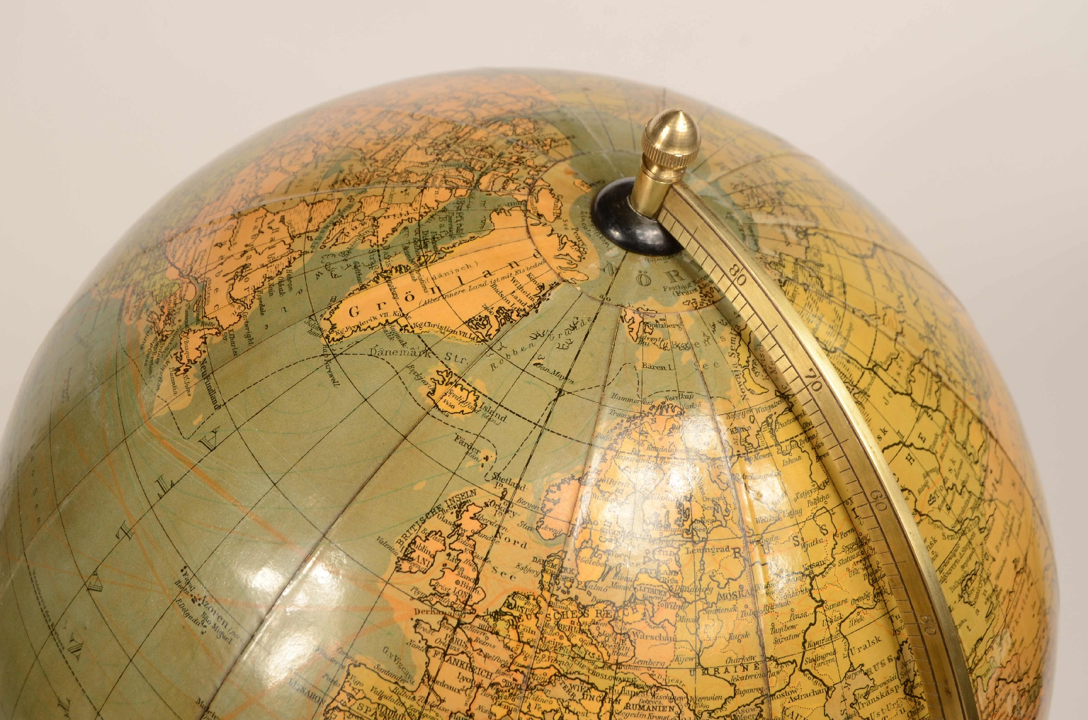 Globi-mappamondi antichi/8192-Globo Terrestre